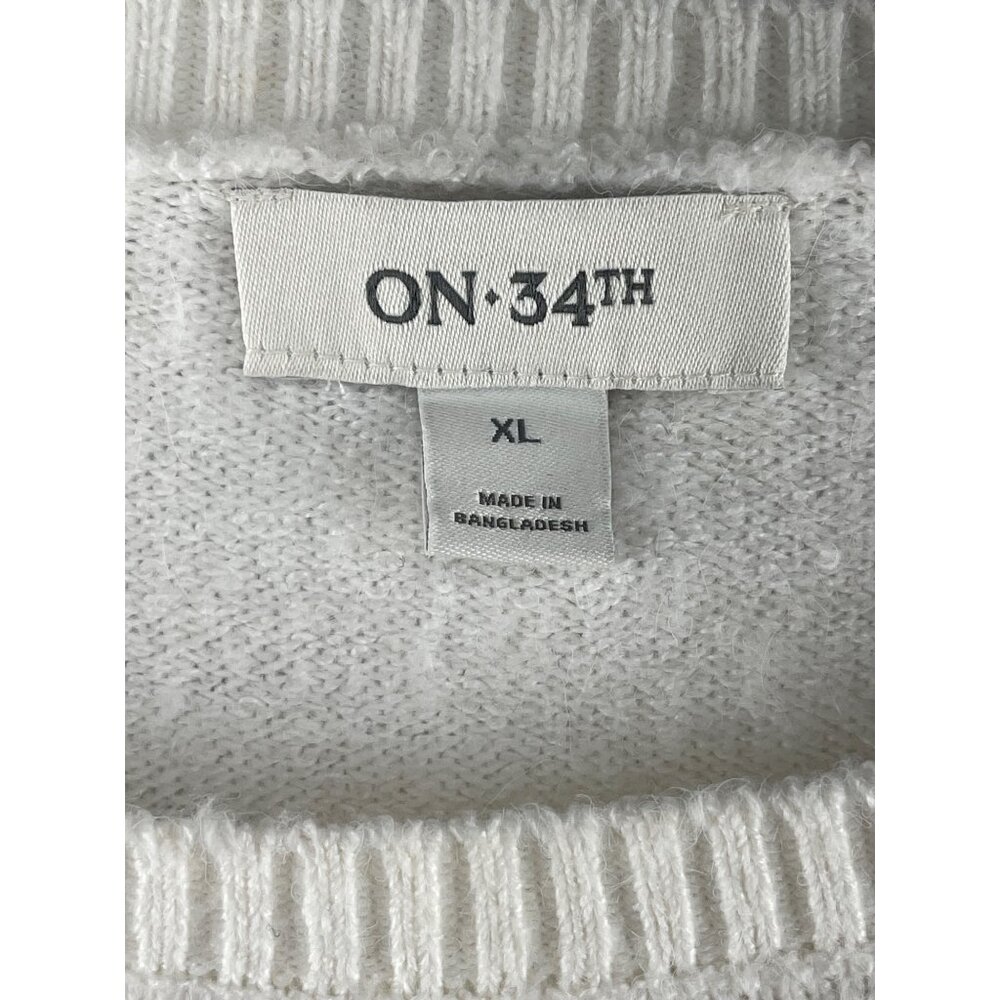 ON 34th Womens XL Sweater Knit Pullover Soft Fall Fashion cozy and soft - Picture 7 of 9